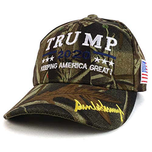 Trendy Apparel Shop Assorted Trump 2020 Keep America Great Embroidered Design Baseball Cap
