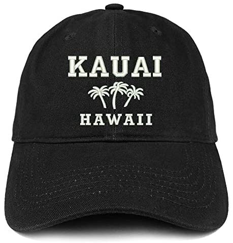 Trendy Apparel Shop Kauai Hawaii Embroidered Brushed Cotton Cap