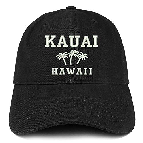 Trendy Apparel Shop Kauai Hawaii Embroidered Brushed Cotton Cap