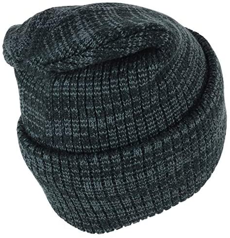 Trendy Apparel Shop Marijuana Weed Leaf Embroidered 3M Thinsulate Cuff Beanie