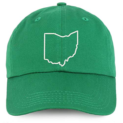 Trendy Apparel Shop Youth Ohio State Outline Unstructured Cotton Baseball Cap