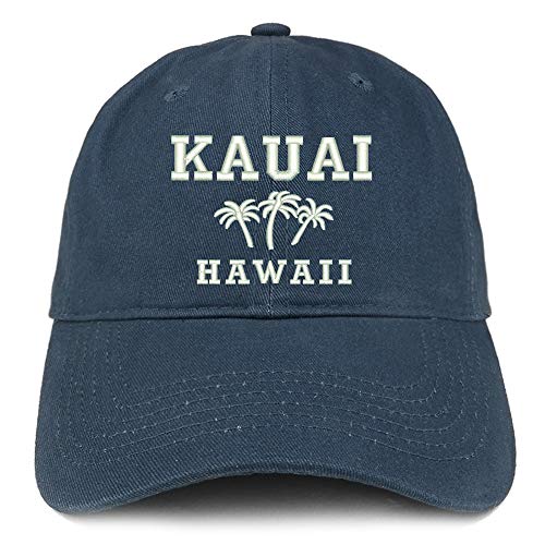 Trendy Apparel Shop Kauai Hawaii Embroidered Brushed Cotton Cap