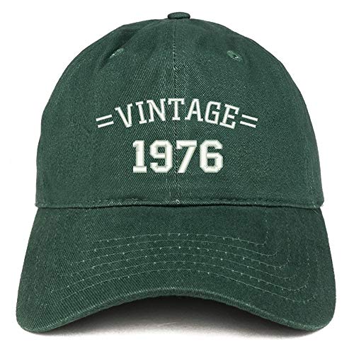 Trendy Apparel Shop Vintage 1976 45TH Birthday Baseball Cap