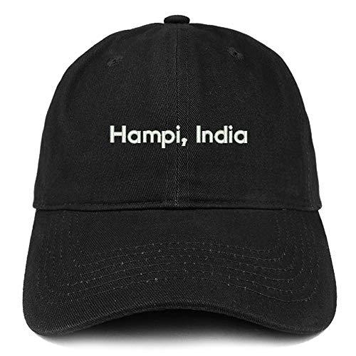 Trendy Apparel Shop Hampi India Embroidered Cotton Unstructured Dad Hat
