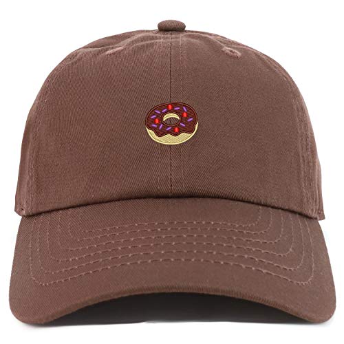 Trendy Apparel Shop Youth Donut Adjustable Soft Crown Baseball Cap