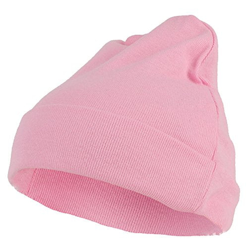 Trendy Apparel Shop Infant 100% Cotton Soft Stretchable Beanie Cap