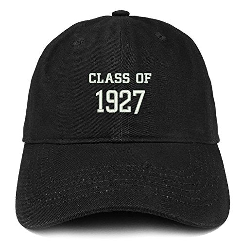 Trendy Apparel Shop Class of 1927 Embroidered Reunion Brushed Cotton Baseball Cap