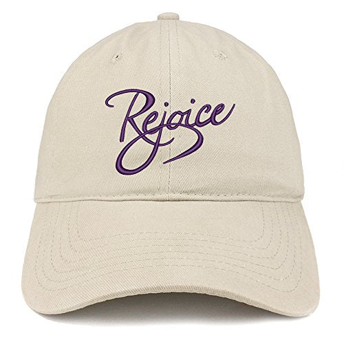 Trendy Apparel Shop Rejoyce Embroidered Low Profile Brushed Cotton Cap
