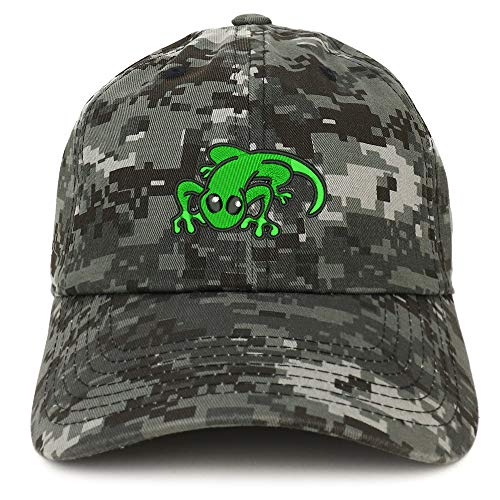 Trendy Apparel Shop Little Lizard Embroidered Unstructured Cotton Dad Hat