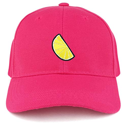 Trendy Apparel Shop Lemon Patch Structured Infant Baseball Cap