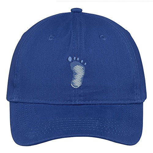 Trendy Apparel Shop Miracle Baby Embroidered Low Profile Soft Cotton Brushed Baseball Cap