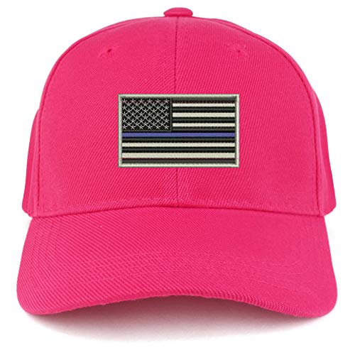 Trendy Apparel Shop USA TBL Flag Embroidered Youth Size Kids Structured Baseball Cap