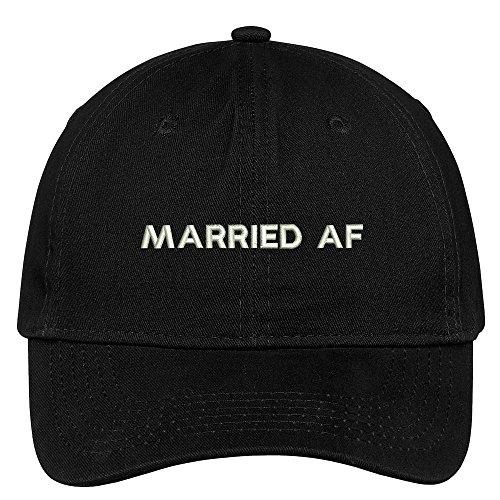 Trendy Apparel Shop Married Af Embroidered Cap Premium Cotton Dad Hat