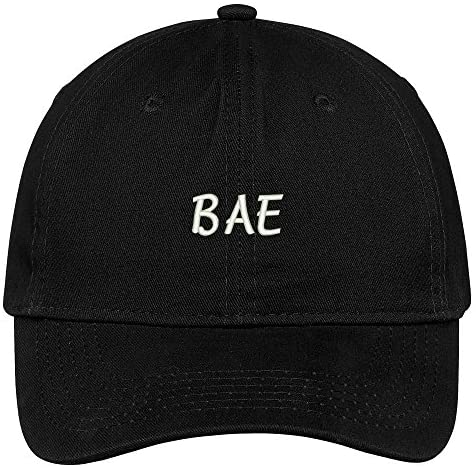 Trendy Apparel Shop Bae Embroidered Dad Hat Adjustable Cotton Baseball Cap
