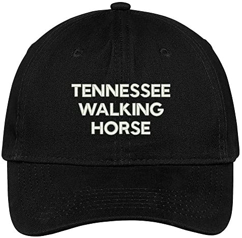 Trendy Apparel Shop Tennessee Walking Horse Breed Embroidered Dad Hat Adjustable Cotton Baseball Cap