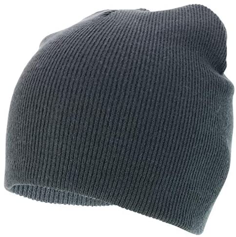Trendy Apparel Shop Soft Acrylic Winter Knit Skull Cap Short Beanie