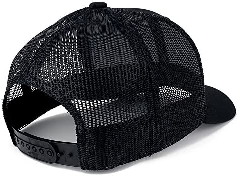 Trendy Apparel Shop Flexfit Anime Retro Trucker Mesh Cap