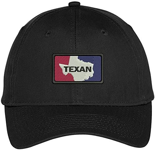 Trendy Apparel Shop Texas Texan Map Embroidered Baseball Cap