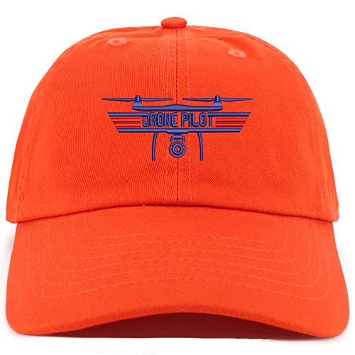 Trendy Apparel Shop Youth Drone Top Gun Pilot Soft Crown Baseball Cap