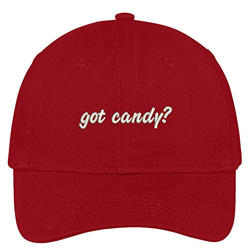 Trendy Apparel Shop Got Candy? Embroidered Adjustable Cotton Cap