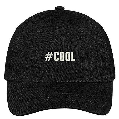 Trendy Apparel Shop Hashtag #Cool Embroidered Dad Hat Adjustable Cotton Baseball Cap