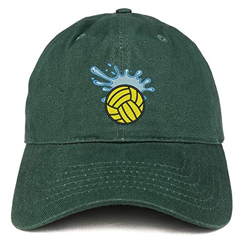 Trendy Apparel Shop Water Polo Splash Soft Crown 100% Brushed Cotton Cap