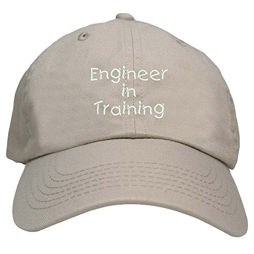 Trendy Apparel Shop Engineer in Training Embroidered Youth Size Cotton Baseball Cap