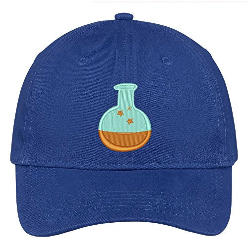 Trendy Apparel Shop Magic Potion Embroidered Halloween Themed Cotton Baseball Cap