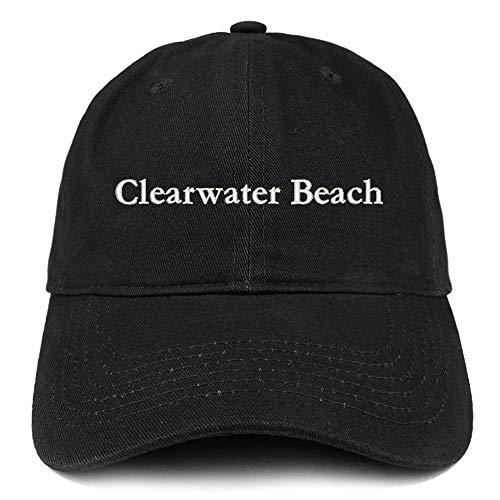 Trendy Apparel Shop Clearwater Beach Embroidered Brushed Cotton Cap