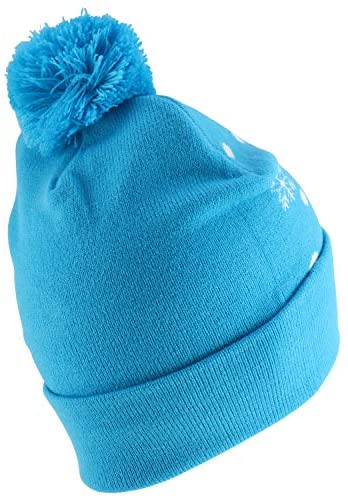 Trendy Apparel Shop Happy Holidays Christmas Theme Winter Xmas Pom Beanies