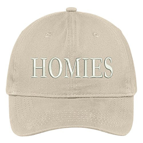 Trendy Apparel Shop Homies Embroidered Adjustable Cotton Cap Dad Hat