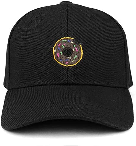 Trendy Apparel Shop Donut Patch Structured Infant Baseball Cap
