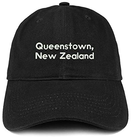 Trendy Apparel Shop Queenstown Zealand Embroidered Cotton Dad Hat