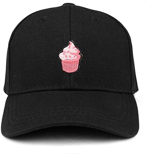 Trendy Apparel Shop Cupcake Patch Structured Youth Baseball Cap
