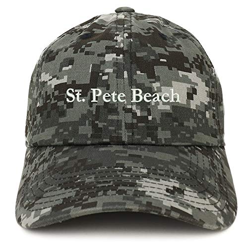 Trendy Apparel Shop St Pete Beach Embroidered Brushed Cotton Cap