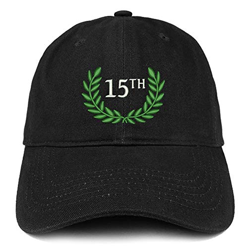 Trendy Apparel Shop 15th Anniversary Embroidered Unstructured Cotton Dad Hat