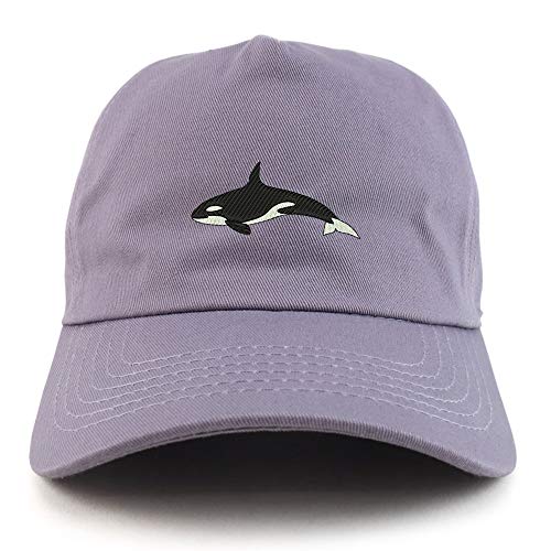 Trendy Apparel Shop Orca Killer Whale Unstructured 5 Panel Dad Baseball Cap
