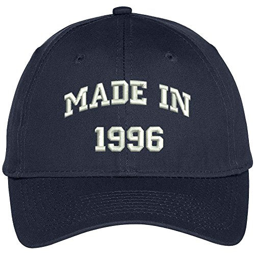 Trendy Apparel Shop 21st Birthday Gift - Made In 1996 Embroidered Cap