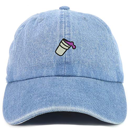 Trendy Apparel Shop Youth Double Cup Morning Coffee Soft Crown Baseball Cap