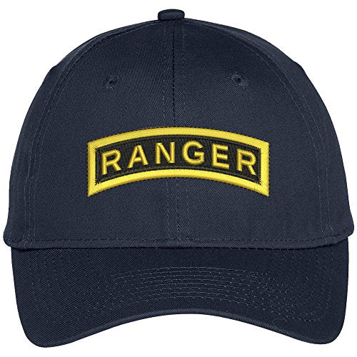 Trendy Apparel Shop US Army Ranger Embroidered Baseball Cap