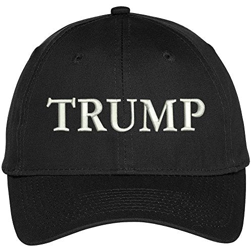 Trendy Apparel Shop Trump Embroidered High Profile Adjustable Baseball Cap
