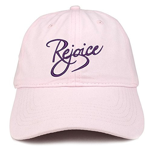 Trendy Apparel Shop Rejoyce Embroidered Low Profile Brushed Cotton Cap