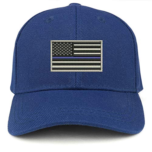 Trendy Apparel Shop USA TBL Flag Embroidered Youth Size Kids Structured Baseball Cap