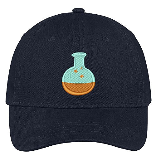 Trendy Apparel Shop Magic Potion Embroidered Halloween Themed Cotton Baseball Cap