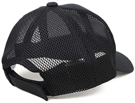 Trendy Apparel Shop Infant Size Structured Adjustable Trucker Mesh Baseball Cap