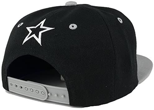 Trendy Apparel Shop Texas Big Star Embroidered Flat Bill Adjustable Baseball Cap