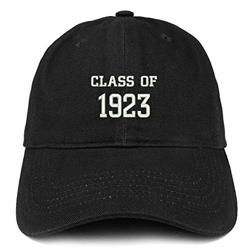 Trendy Apparel Shop Class of 1923 Embroidered Reunion Brushed Cotton Baseball Cap