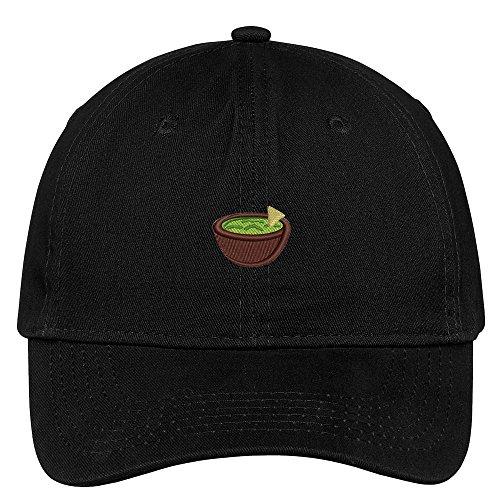 Trendy Apparel Shop Guacamole and Chip Embroidered Cap Premium Cotton Dad Hat