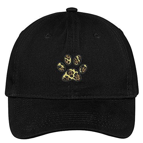 Trendy Apparel Shop Jaguar Paw Embroidered Cap Premium Cotton Dad Hat