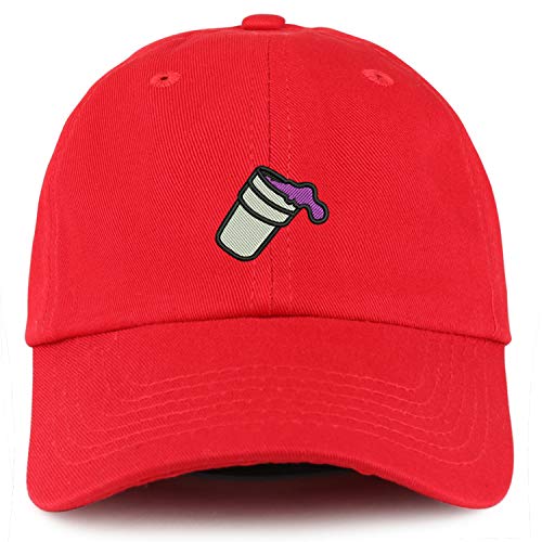 Trendy Apparel Shop Youth Double Cup Morning Coffee Cotton Baseball Cap